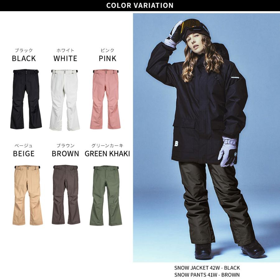 RIDE BOARDS スノボウェア レディース パンツ ROXY/ロキシー レディース スノーウェア ビブパンツ RIDEOUT BIB