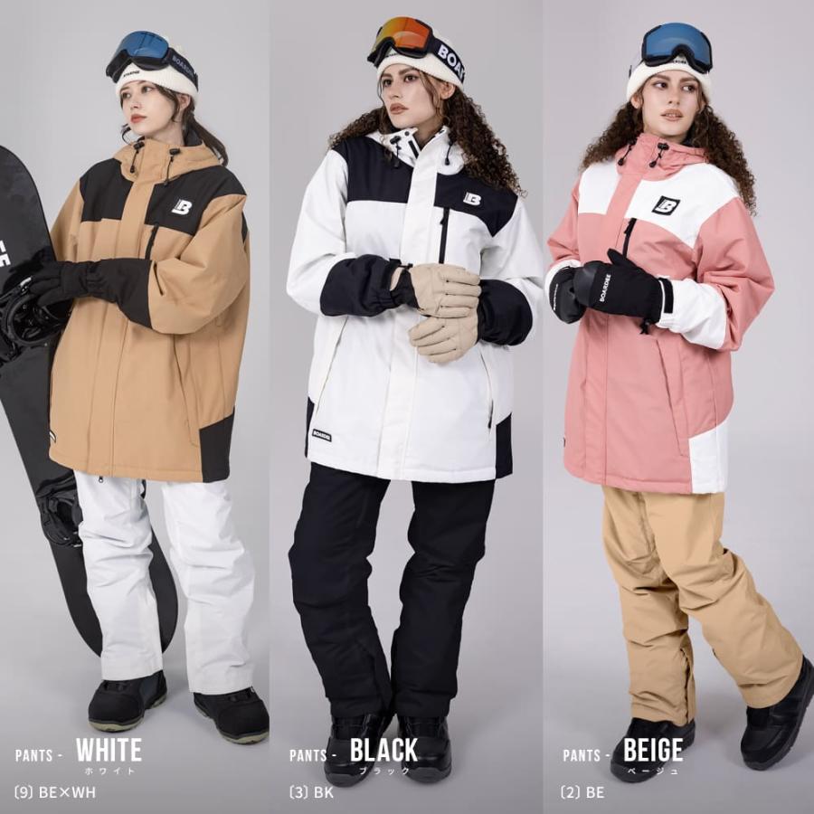 スノボウェア レディース パンツ 単品 スノーボードウェア BOARDEE OB41W ボーディー スキーウェア | BOARDEE | 21