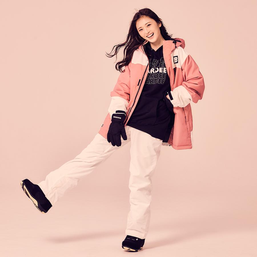 BOARDEE スノボウェア レディース ジャケット 単品 スノーボードウェア