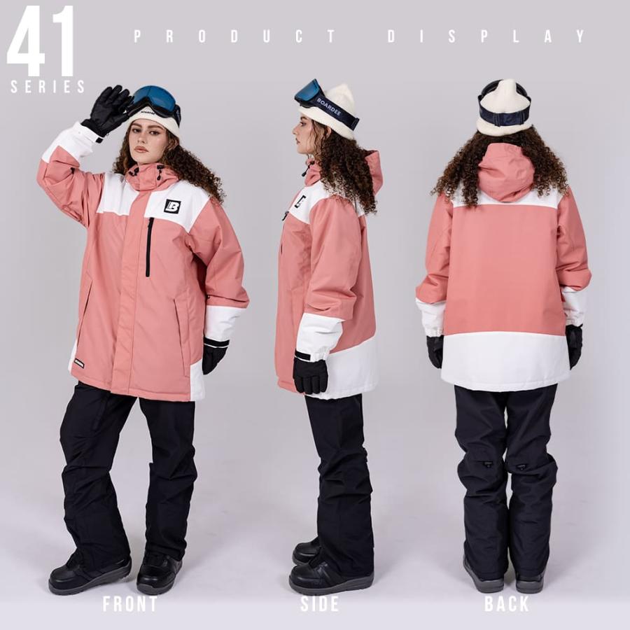 BOARDEE スノボウェア レディース ジャケット 単品 スノーボードウェア