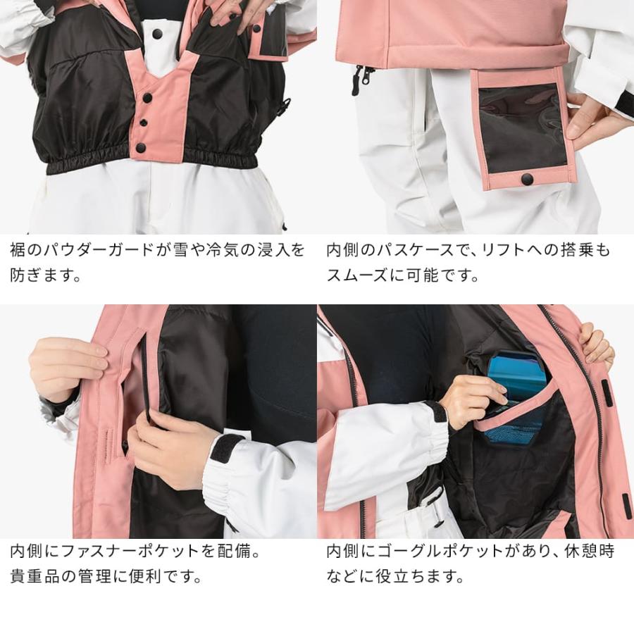 BOARDEE スノボウェア レディース ジャケット 単品 スノーボードウェア