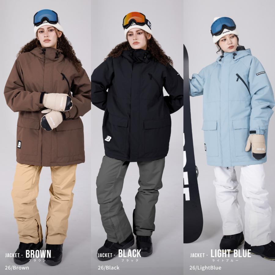 スノボウェア レディース ジャケット 単品 スノーボードウェア BOARDEE OT42W ボーディー スキーウェア | BOARDEE | 17