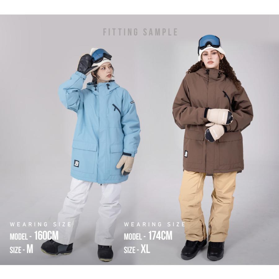 BOARDEE スノボウェア レディース ジャケット 単品 スノーボードウェア