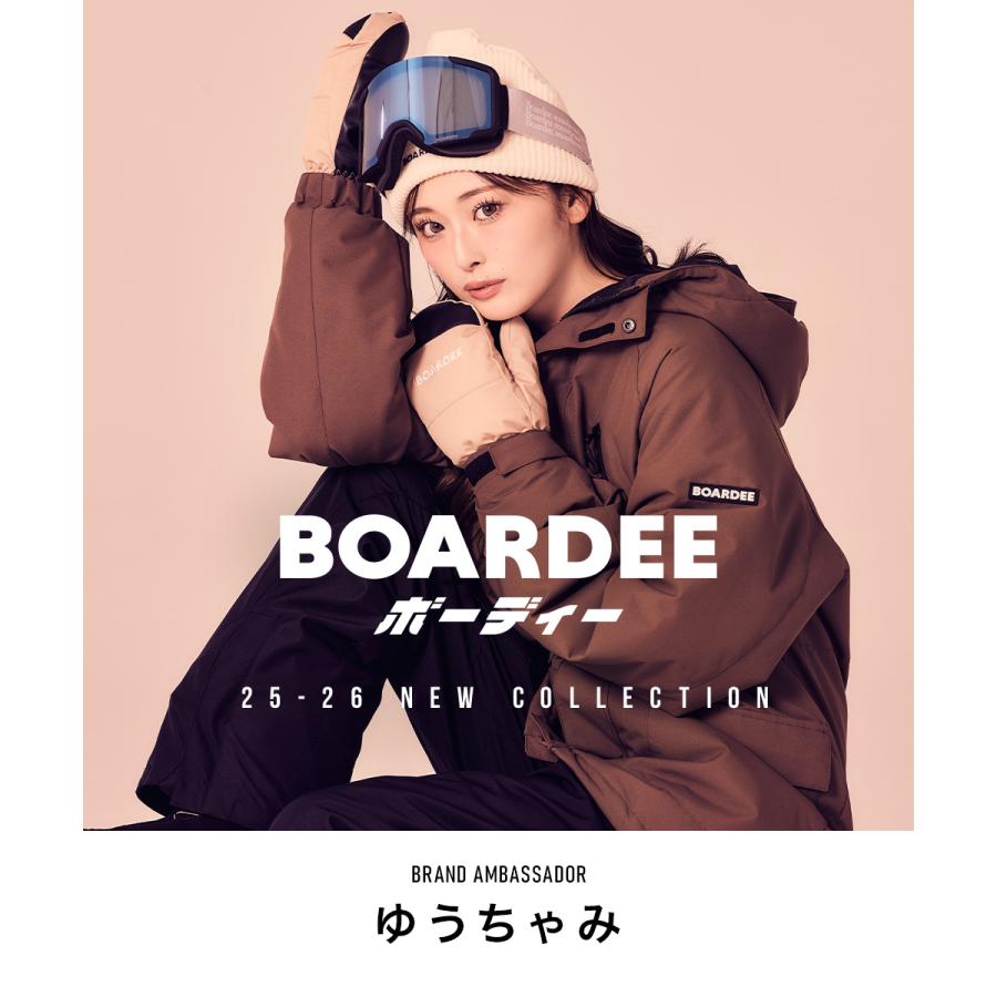 BOARDEE スノボウェア レディース ジャケット 単品 スノーボードウェア