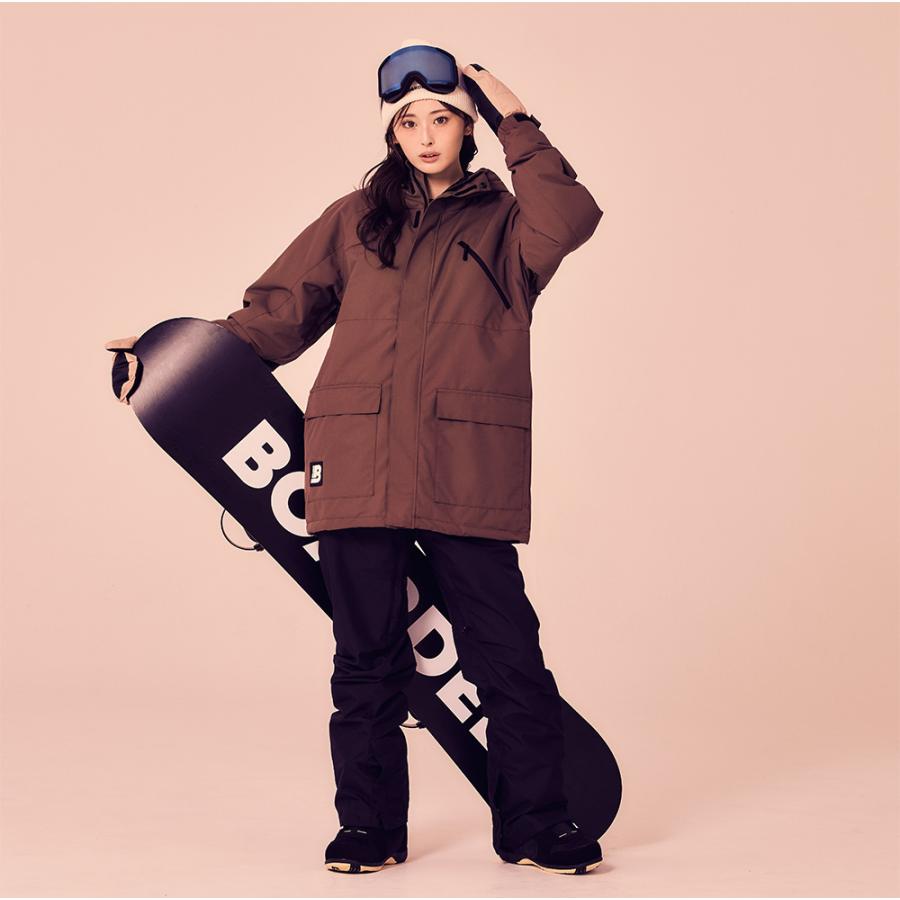 スノボウェア レディース ジャケット 単品 スノーボードウェア BOARDEE OT42W ボーディー スキーウェア | BOARDEE | 09
