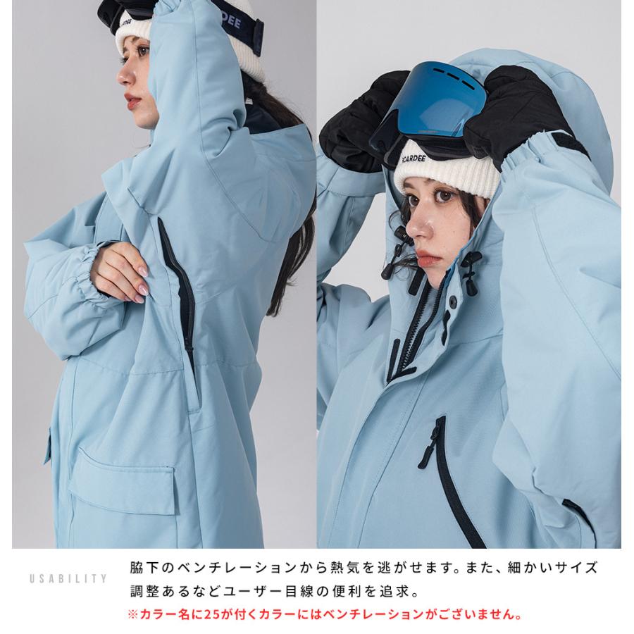 BOARDEE スノボウェア レディース ジャケット 単品 スノーボードウェア