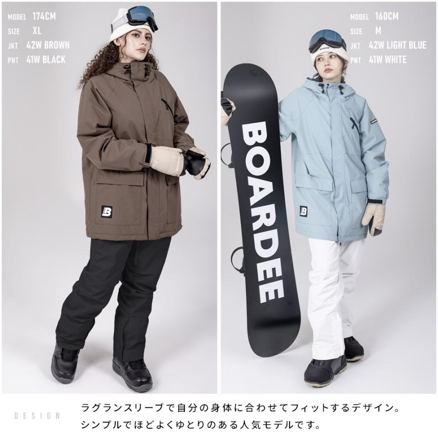 BOARDEE スノボウェア レディース ジャケット 単品 スノーボードウェア