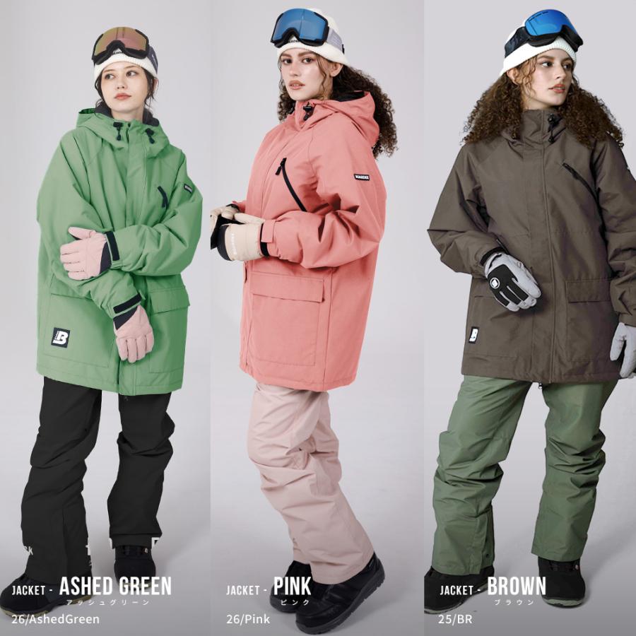 BOARDEE スノボウェア レディース ジャケット 単品 スノーボードウェア