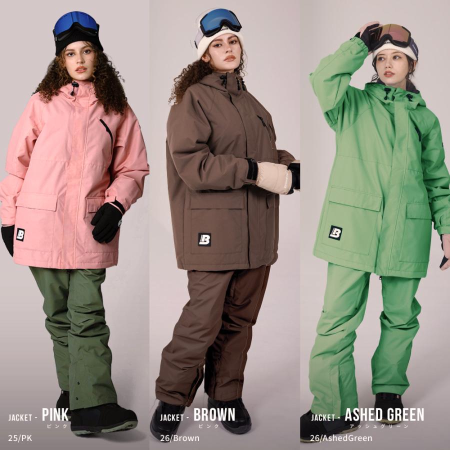 スノボウェア レディース ジャケット 単品 スノーボードウェア BOARDEE OT42W ボーディー スキーウェア | BOARDEE | 16