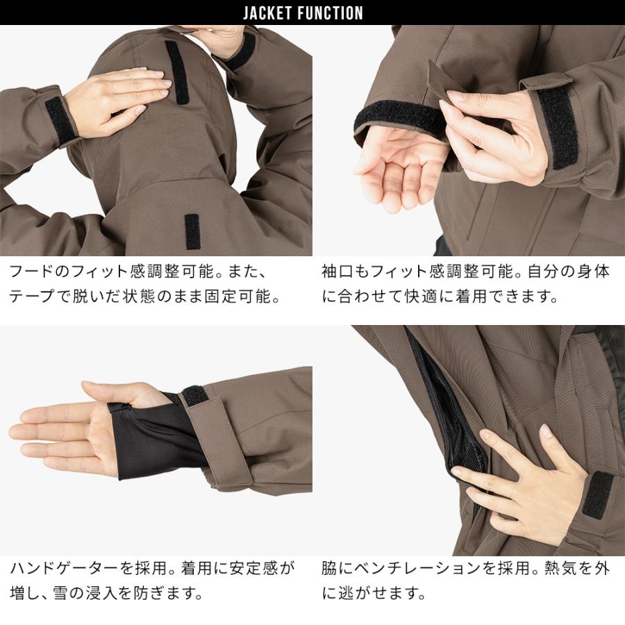 BOARDEE スノボウェア レディース 上下セット スノーボード