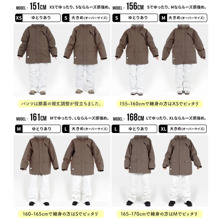 BOARDEE スノボウェア レディース 上下セット スノーボードウェア