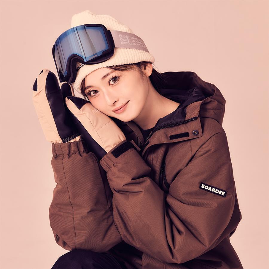 BOARDEE スノボウェア レディース 上下セット スノーボードウェア