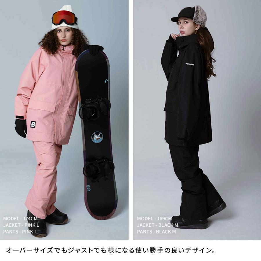BOARDEE スノボウェア レディース 上下セット スノーボード BOARDEE スノボウェア レディース 上下セット スノーボード