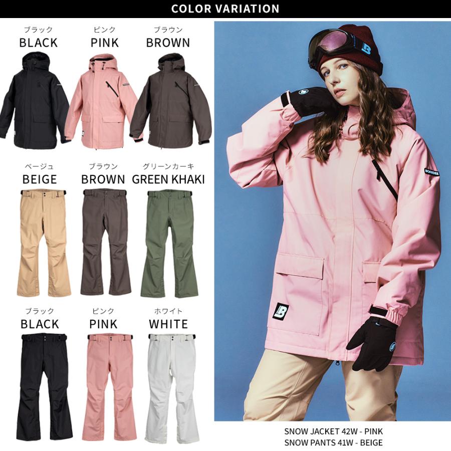 スノボウェア　上下セット　レディースL スノーボードウェア 上下セット レディース ボードウェア スノボ