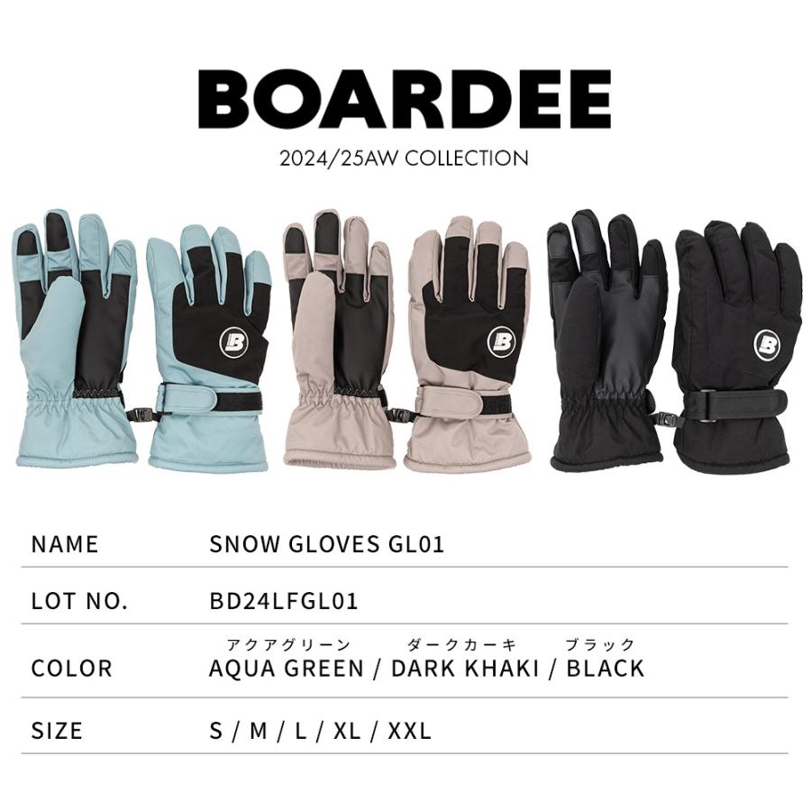 スノーボード スキーグローブ スノボ メンズ レディース 手袋 防寒 スノボ スノーボード ボーディー | BOARDEE | 02