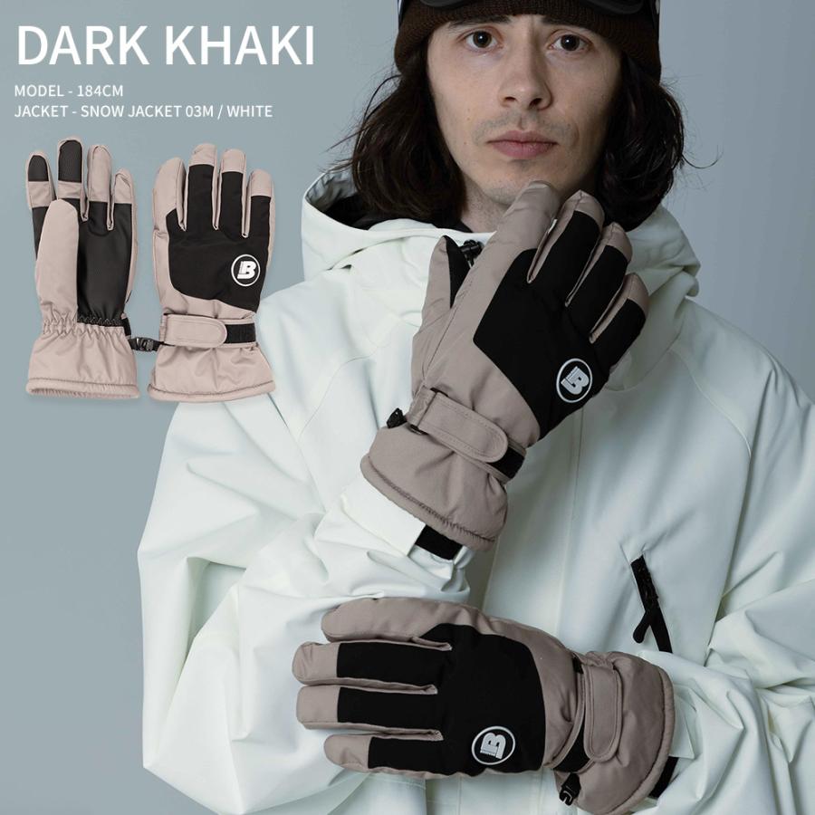 スノーボード スキーグローブ スノボ メンズ レディース 手袋 防寒 スノボ スノーボード ボーディー | BOARDEE | 03