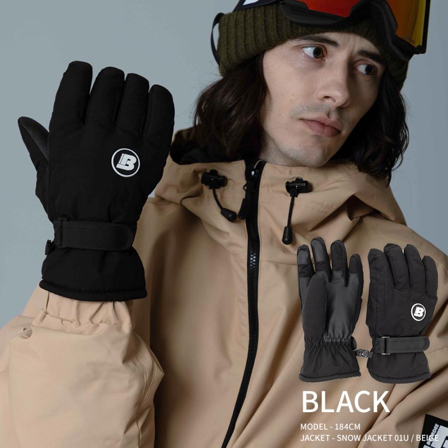 スノーボード スキーグローブ スノボ メンズ レディース 手袋 防寒 スノボ スノーボード ボーディー | BOARDEE | 05