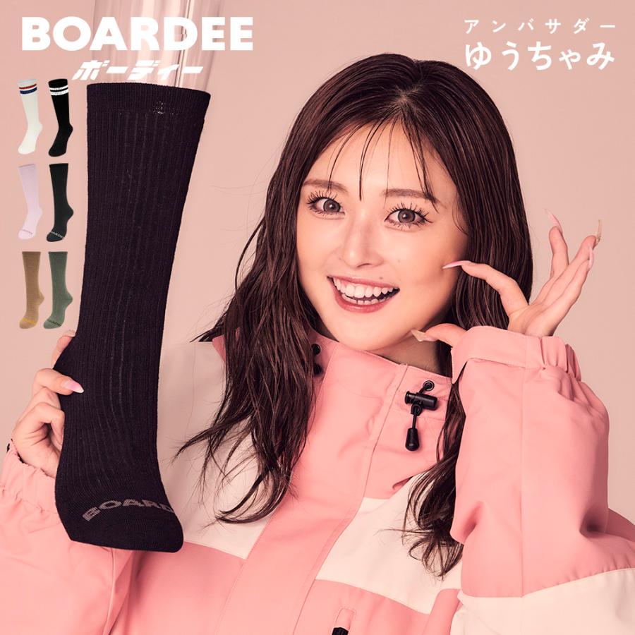 スノボ ソックス レディー  スノーボード BOARDEE SO40W ボーディー | BOARDEE