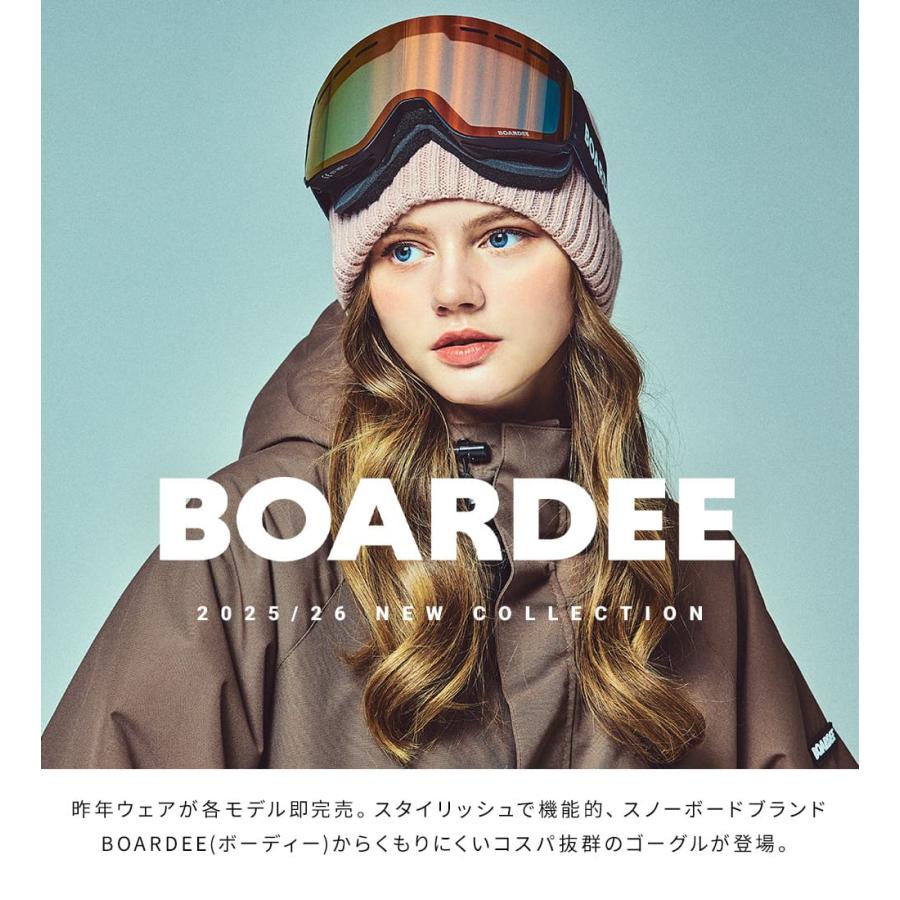 スノボ ゴーグル メンズ レディース  スノーボード BOARDEE GG03 B ボーディー | BOARDEE | 05