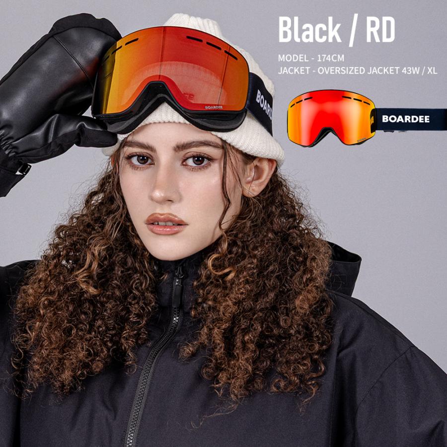 スノボ ゴーグル メンズ レディース  スノーボード BOARDEE GG03 B ボーディー | BOARDEE | 07