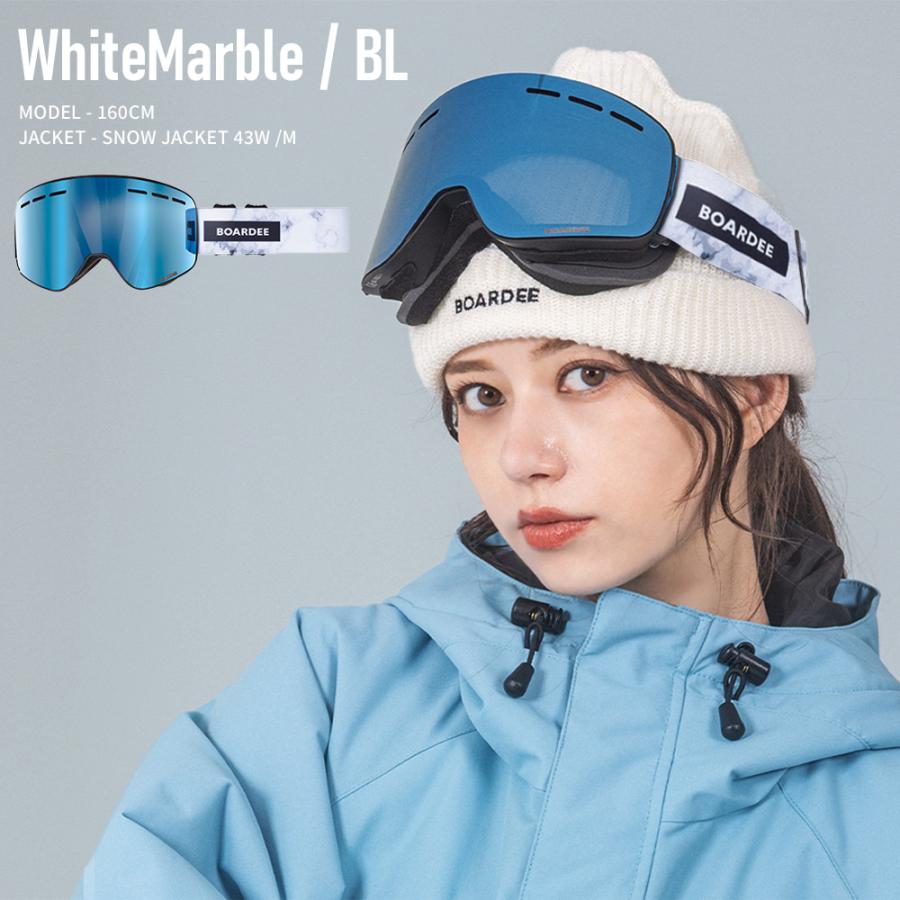 スノボ ゴーグル メンズ レディース  スノーボード BOARDEE GG03 B ボーディー | BOARDEE | 08