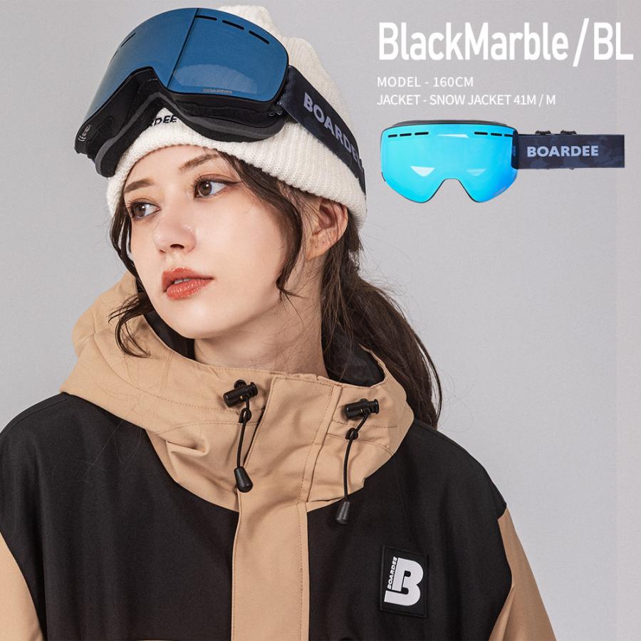 BOARDEE スノボ スキーゴーグル メンズ レディース スノーボード