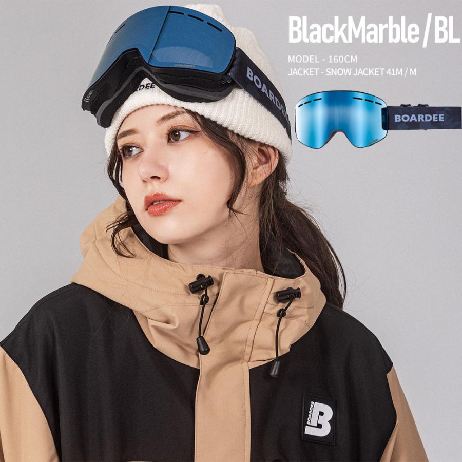 スノボ ゴーグル メンズ レディース  スノーボード BOARDEE GG03 B ボーディー | BOARDEE | 09