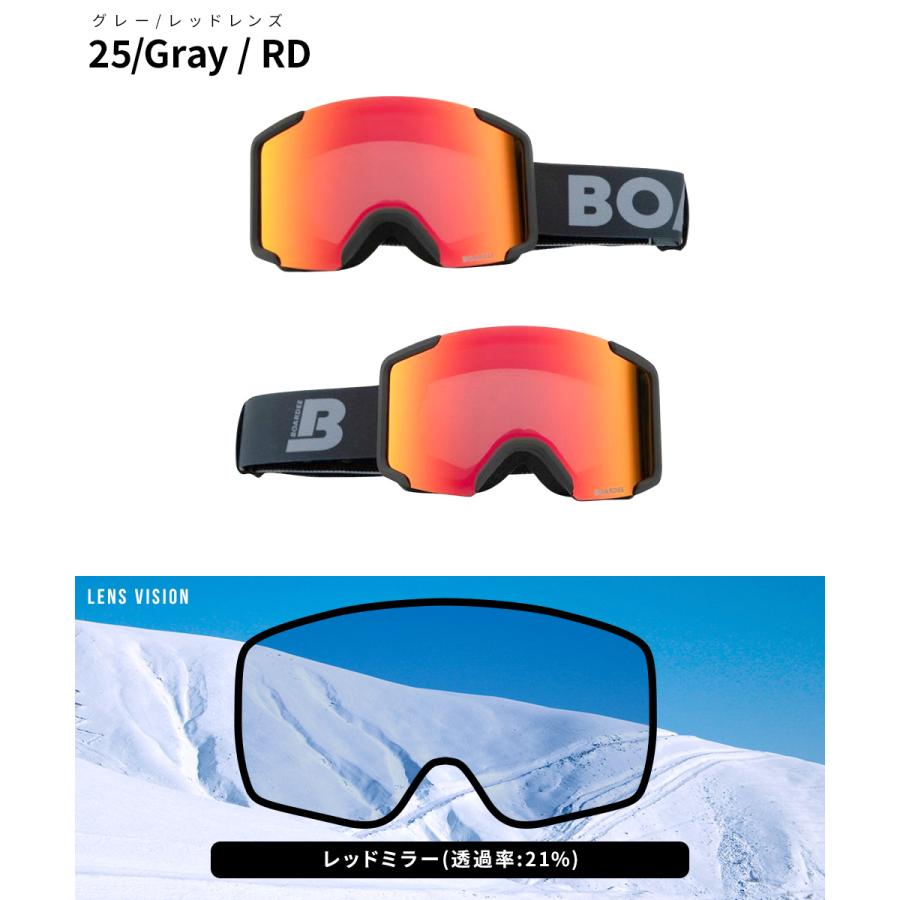 BOARDEE スノボ スキーゴーグル メンズ レディース スノーボード
