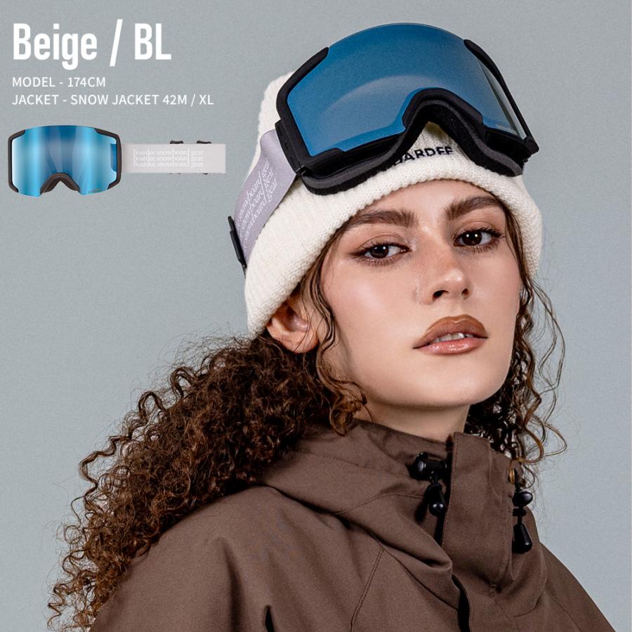 BOARDEE スノボ ゴーグル メンズ レディース スノーボード BOARDEE