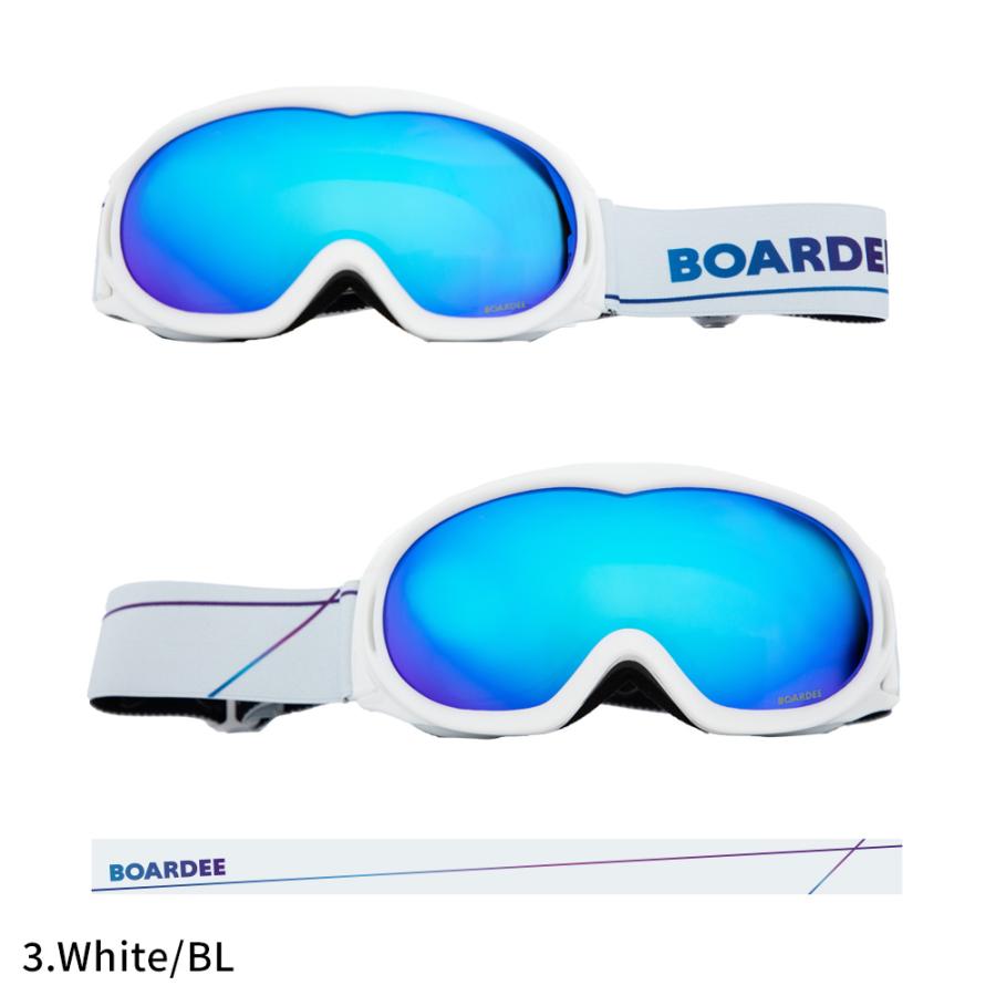 スノボ スキーゴーグル レディース ジュニア スノーボード 可愛い おしゃれ スノボ スノーボード GG06E BOARDEE ボーディー | BOARDEE | 10