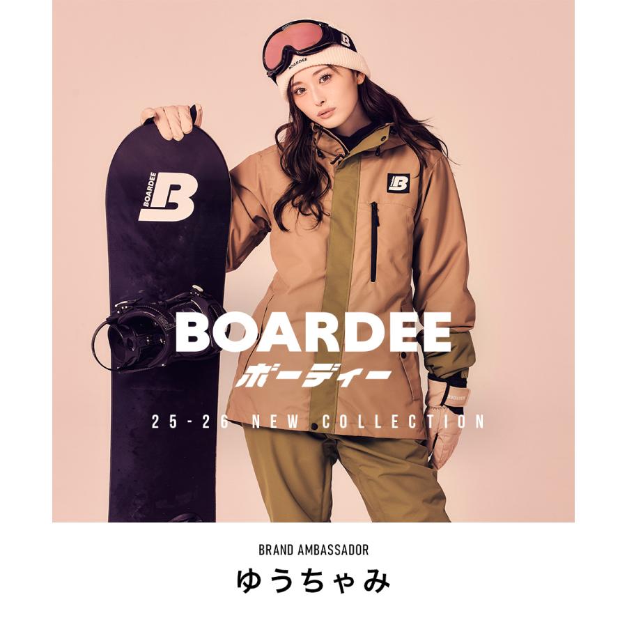 BOARDEE スノボ ゴーグル レディース ジュニア スノーボード 可愛い