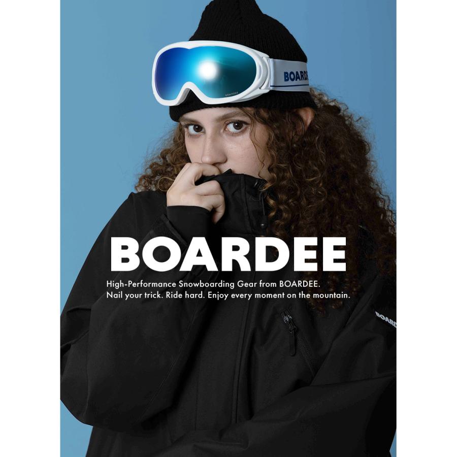 BOARDEE スノボ スキーゴーグル レディース ジュニア スノーボード