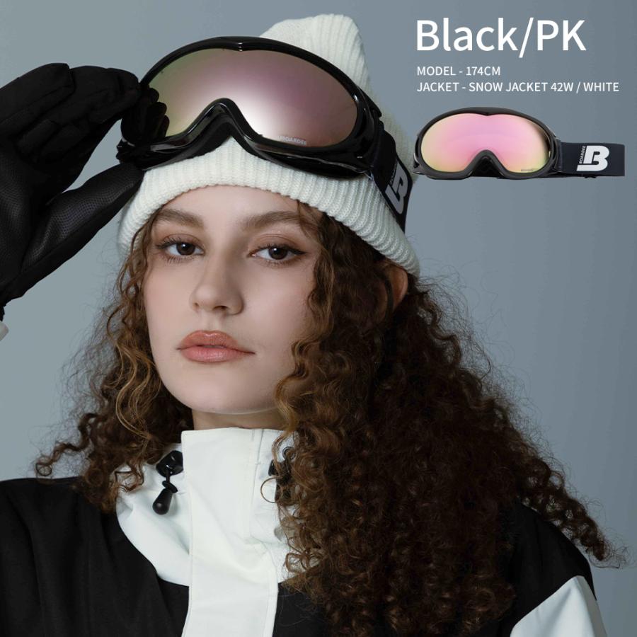 スノボ スキーゴーグル レディース ジュニア スノーボード 可愛い おしゃれ スノボ スノーボード GG06E BOARDEE ボーディー | BOARDEE | 03