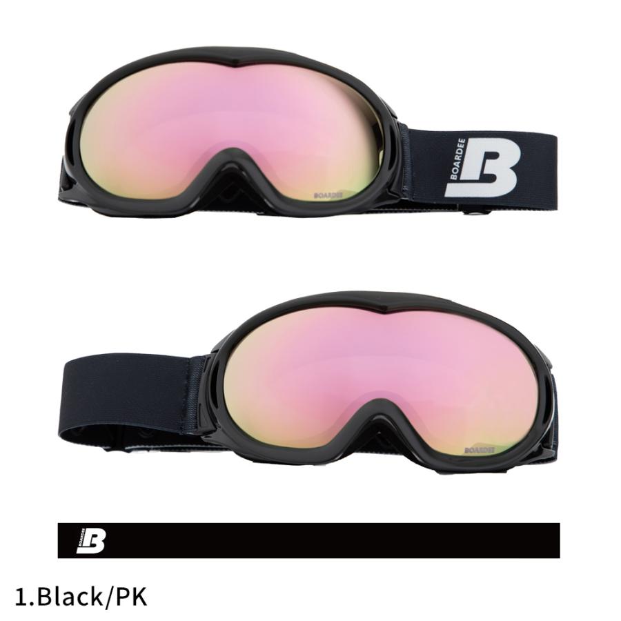 スノボ スキーゴーグル レディース ジュニア スノーボード 可愛い おしゃれ スノボ スノーボード GG06E BOARDEE ボーディー | BOARDEE | 08