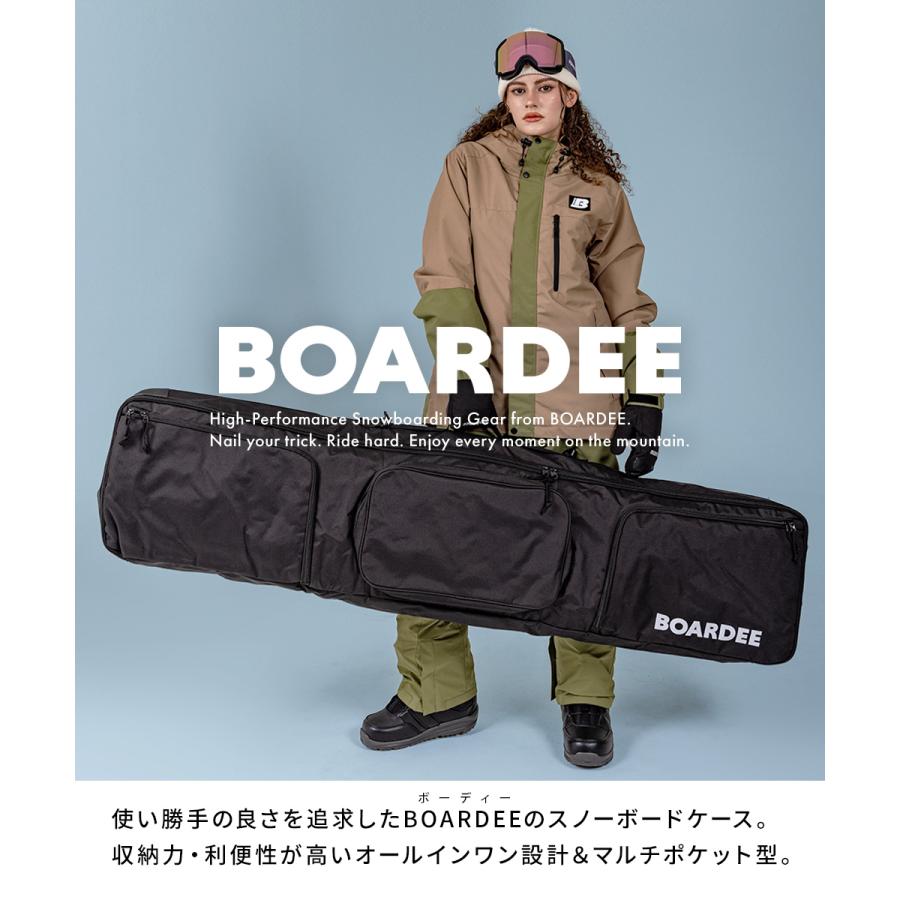 スノーボードケース スノボ ケース バッグ リュック 板 150 160 オールインワン BOARDEE ボーディー | BOARDEE | 01