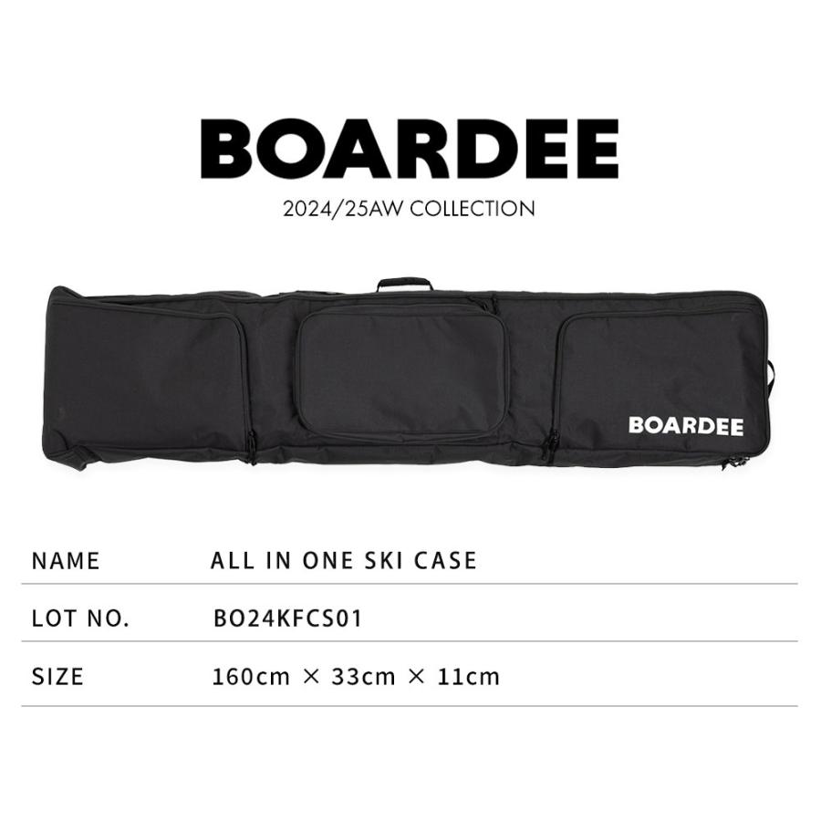 スノーボードケース スノボ ケース バッグ リュック 板 150 160 オールインワン BOARDEE ボーディー | BOARDEE | 02