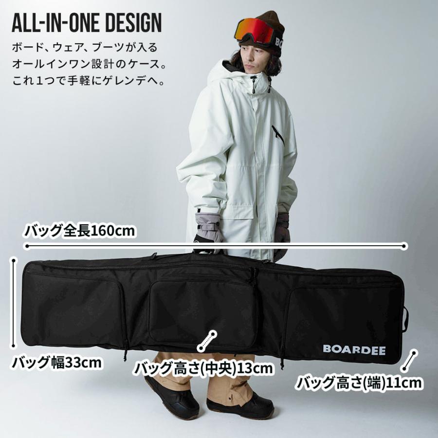 BOARDEE スノーボードケース スノボ ケース バッグ リュック 板 BOARDEE スノーボードケース スノボ ケース バッグ リュック 板