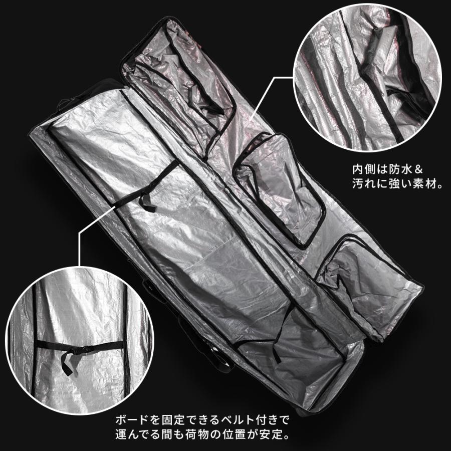 スノーボードケース スノボ ケース バッグ リュック 板 150 160 オールインワン ボーディー | BOARDEE | 06