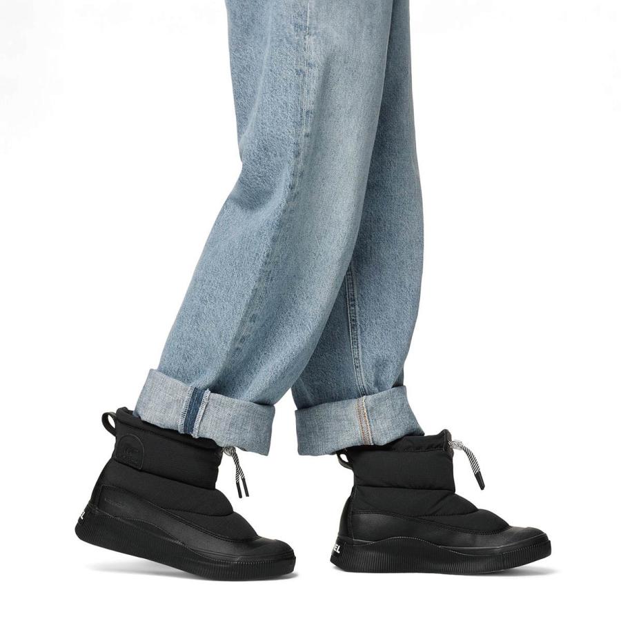 SOREL  ソレル スノーシューズ スノーブーツ レディース＜2025＞NL5160 / アウトアンドアバウト4パフィー ウォータープルーフの画像