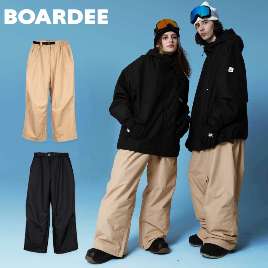 BOARDEE スノボウェア レディース パンツ 単品 スノーボードウェア