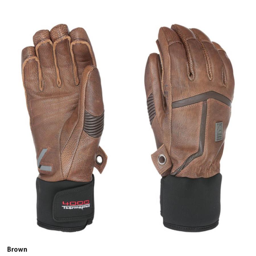 LEVEL（レベル） スノボ グローブ＜2025＞ OFF PISTE LEATHER