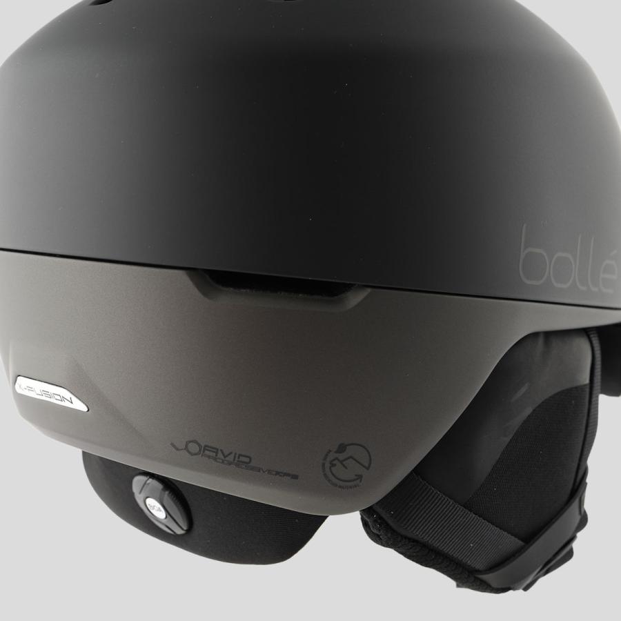 bolle ボレ スノボヘルメット メンズ レディース＜2025＞X-FUSON PURE 日本正規品 | bolle | 12