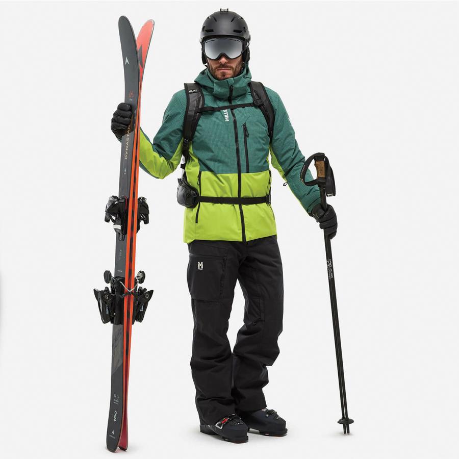 MILLET ミレー スノボウェア パンツ メンズ＜2026＞MIV10598 / GRANDS MONTETS PANT Mの画像