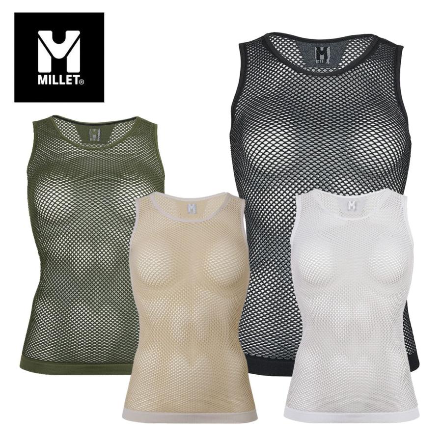 MILLET ミレー スノボウェア アンダーシャツ レディース＜2026＞MIV02026 / DRYNAMIC MESH NS CREW W | MILLET