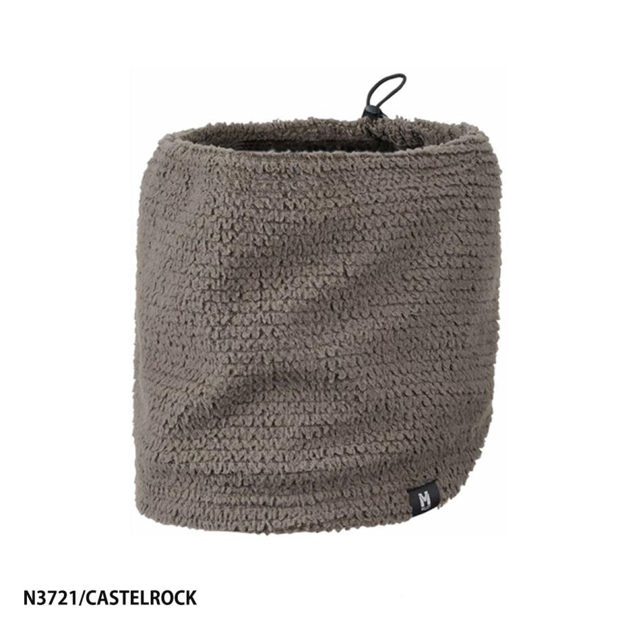 MILLET ミレー スノボニット帽 ヘッドウェア ネックチューブ メンズ レディース＜2026＞MIV02150 / THROUGH WARM NECK GAITER | MILLET | 02