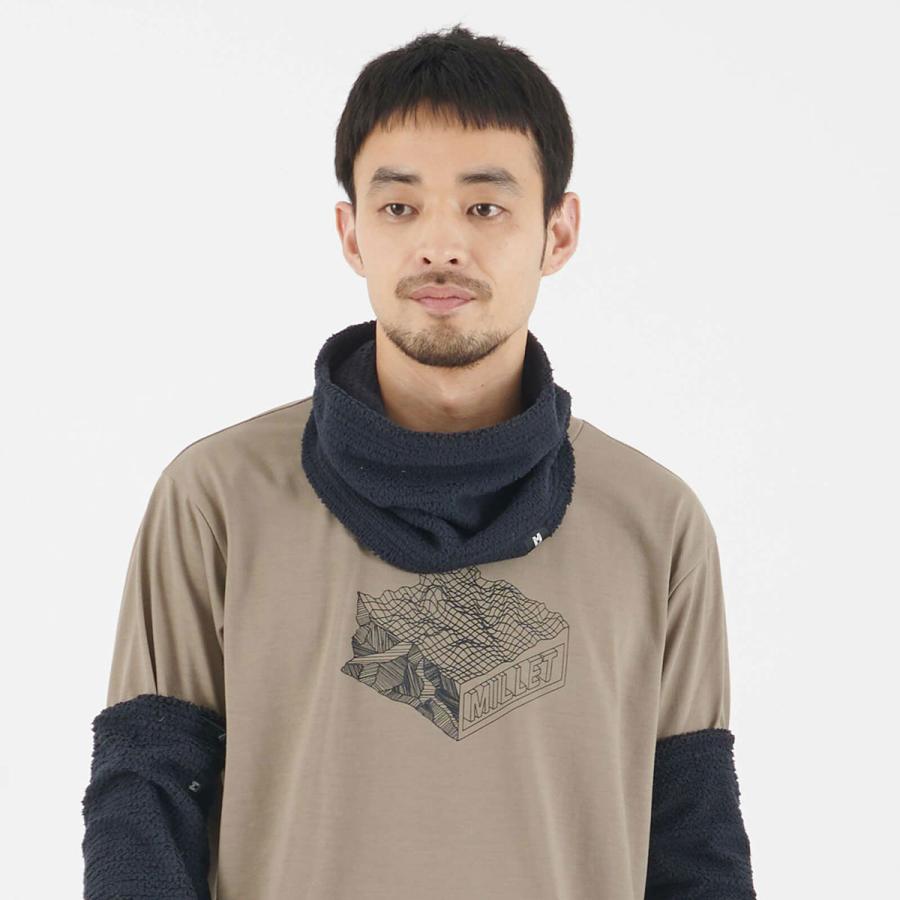MILLET ミレー スノボニット帽 ヘッドウェア ネックチューブ メンズ レディース＜2026＞MIV02150 / THROUGH WARM NECK GAITER | MILLET | 03
