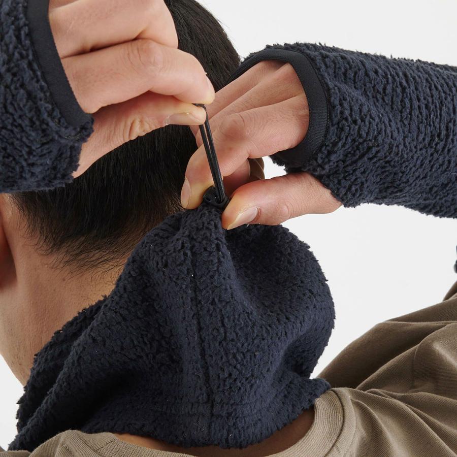 MILLET ミレー スノボニット帽 ヘッドウェア ネックチューブ メンズ レディース＜2026＞MIV02150 / THROUGH WARM NECK GAITER | MILLET | 05