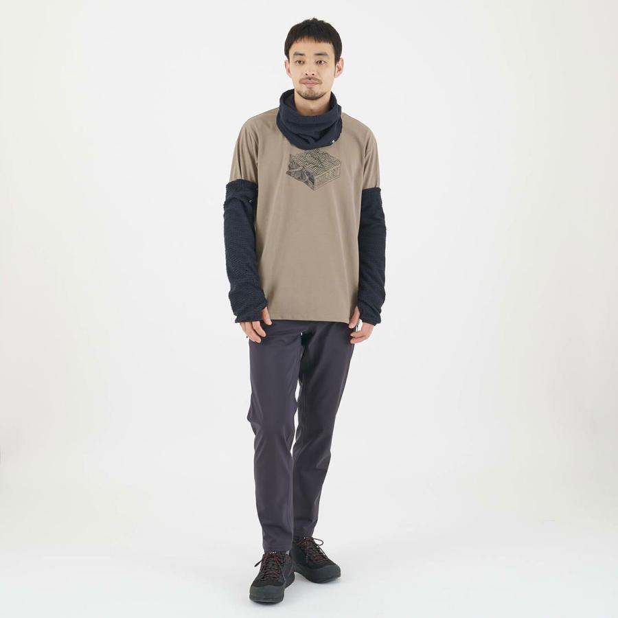 MILLET ミレー スノボニット帽 ヘッドウェア ネックチューブ メンズ レディース＜2026＞MIV02150 / THROUGH WARM NECK GAITER | MILLET | 06