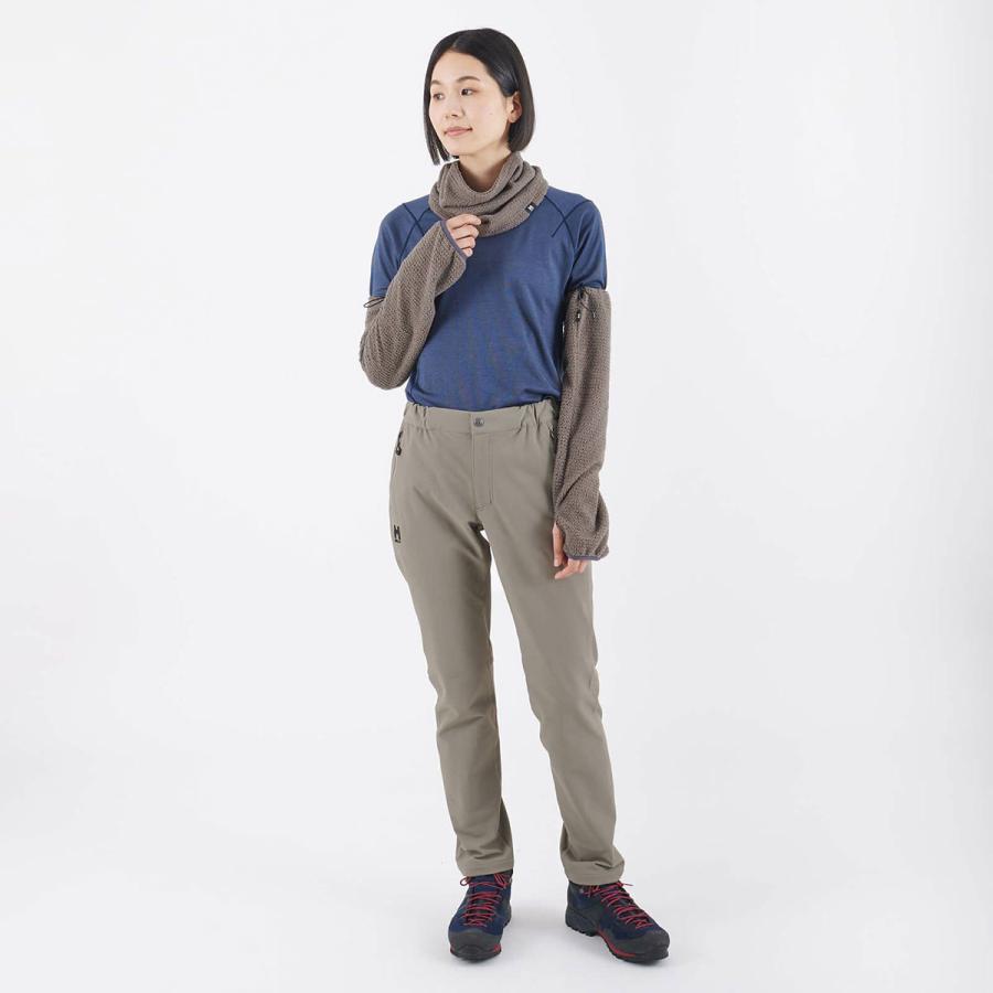 MILLET ミレー スノボニット帽 ヘッドウェア ネックチューブ メンズ レディース＜2026＞MIV02150 / THROUGH WARM NECK GAITER | MILLET | 09