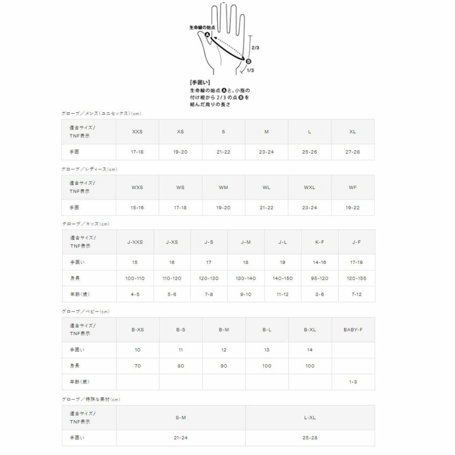THE NORTH FACE ザ・ノース・フェイス スノボグローブ＜2026＞NN62513 / Fakie Glove | THE NORTH FACE | 06